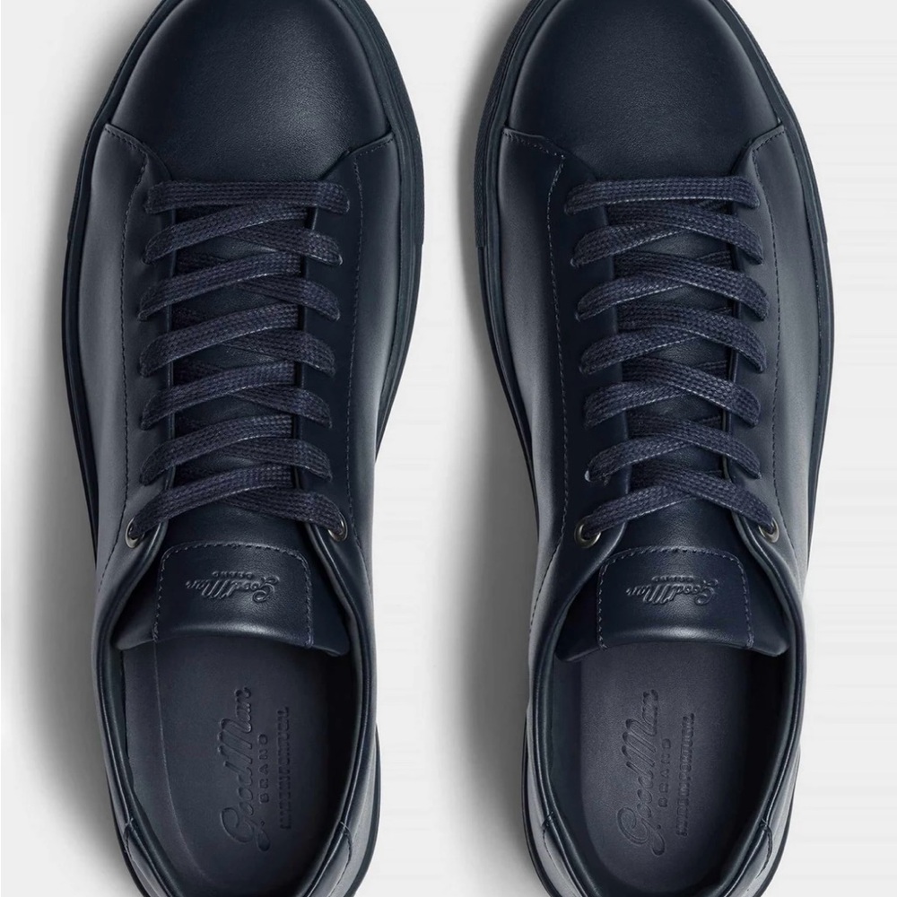 Good Man Brand Edge Lo-Top Sneaker: Mono - Picture 5 of 13